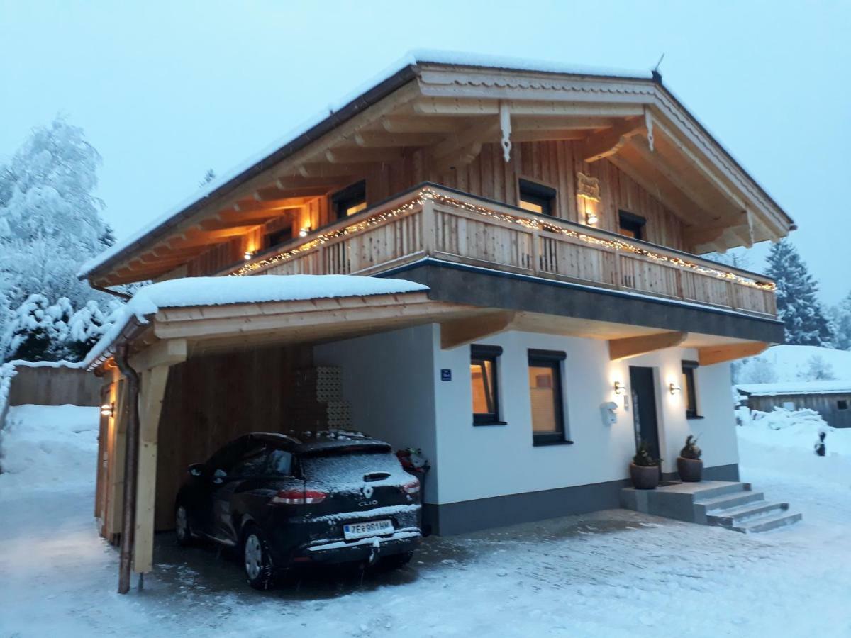 Apartament Apartchalet Sisi- Including Saalfelden Leogang Card Zewnętrze zdjęcie