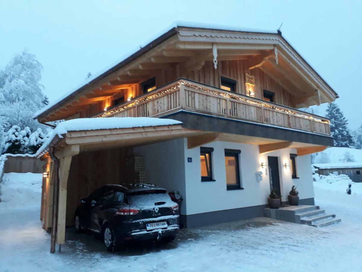 Apartchalet Sisi- Including Saalfelden Leogang Card Zewnętrze zdjęcie