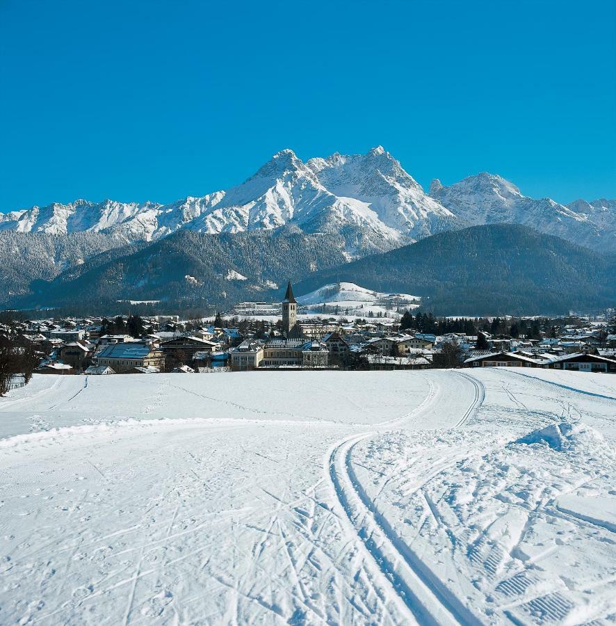 Apartchalet Sisi- Including Saalfelden Leogang Card Zewnętrze zdjęcie
