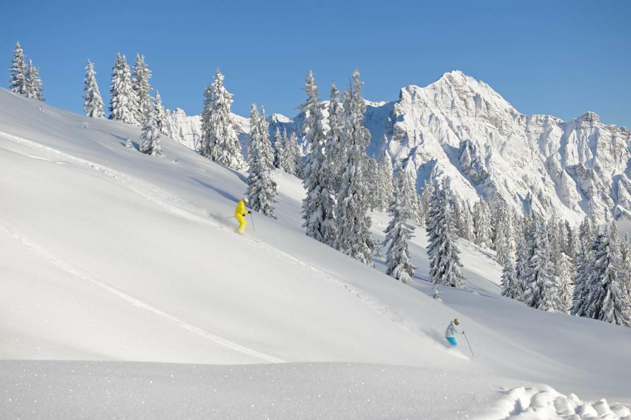 Apartchalet Sisi- Including Saalfelden Leogang Card Zewnętrze zdjęcie